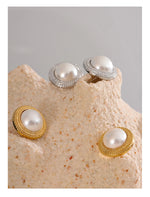 Brinco Elegante Pérolas