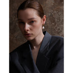 Brincos Geométricos com Pérolas