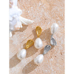 Brincos Geométricos com Pérolas