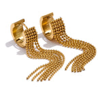 Brincos Borla Quarta Dimensão