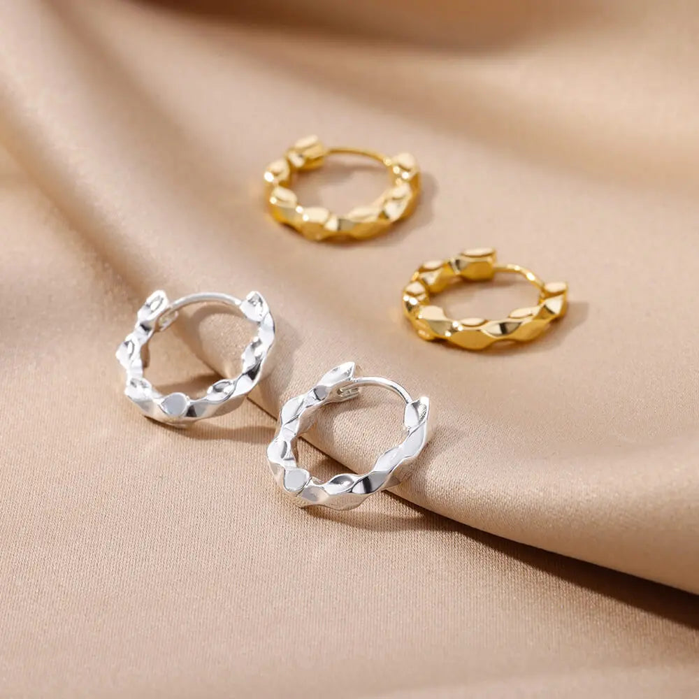 Brincos argola dourado