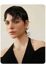 Brincos brilhantes zircônia cúbica