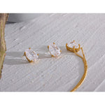 gota de água pingente colar brincos à prova dwaterproof água jóias chique festa presente