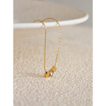 Colar Dourado Estrelas