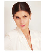 Colar Pingente Lua Dourada