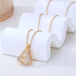 virgem maria pingente colar religioso 