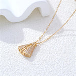 Colar virgem maria pingente 