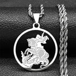 Colar São Jorge Luz e Proteção