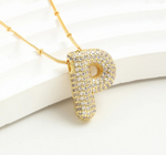 Colar Pingente Iniciais