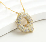 Colar Pingente Iniciais