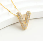 Colar Pingente Iniciais