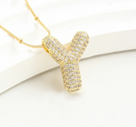 Colar Pingente Iniciais