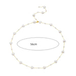 Conjunto pérolas e corações estilo clássico moderno