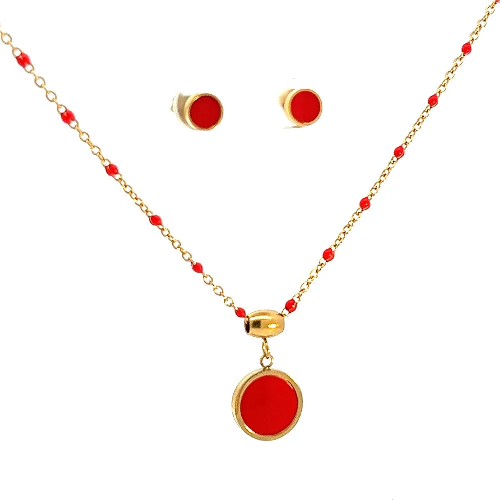 Conjunto joais femininas