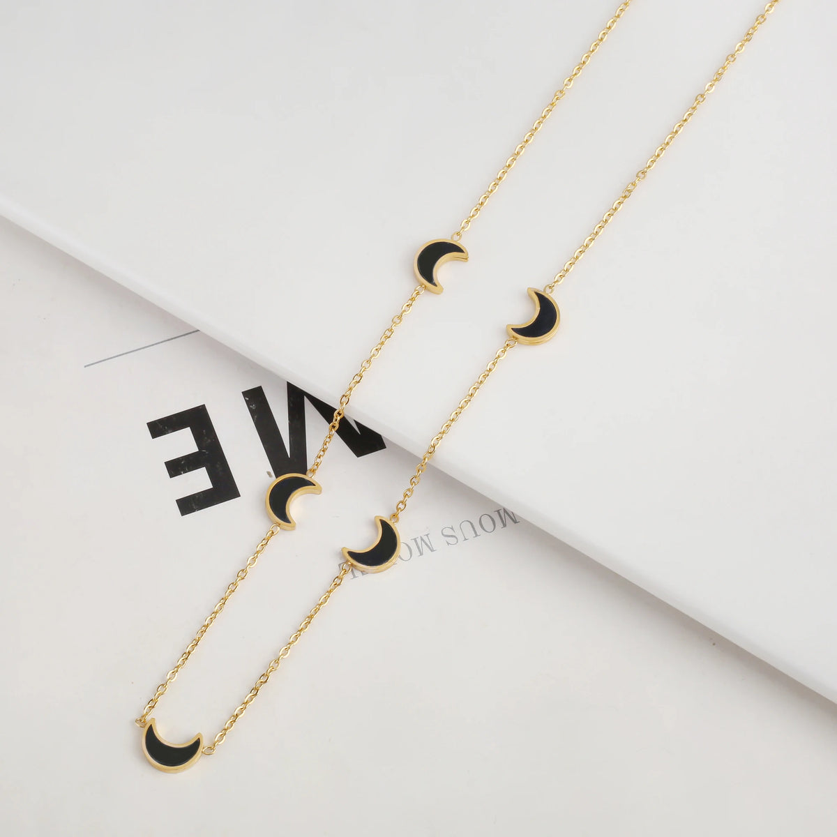 Colar Lua Conjunto de Jóias 