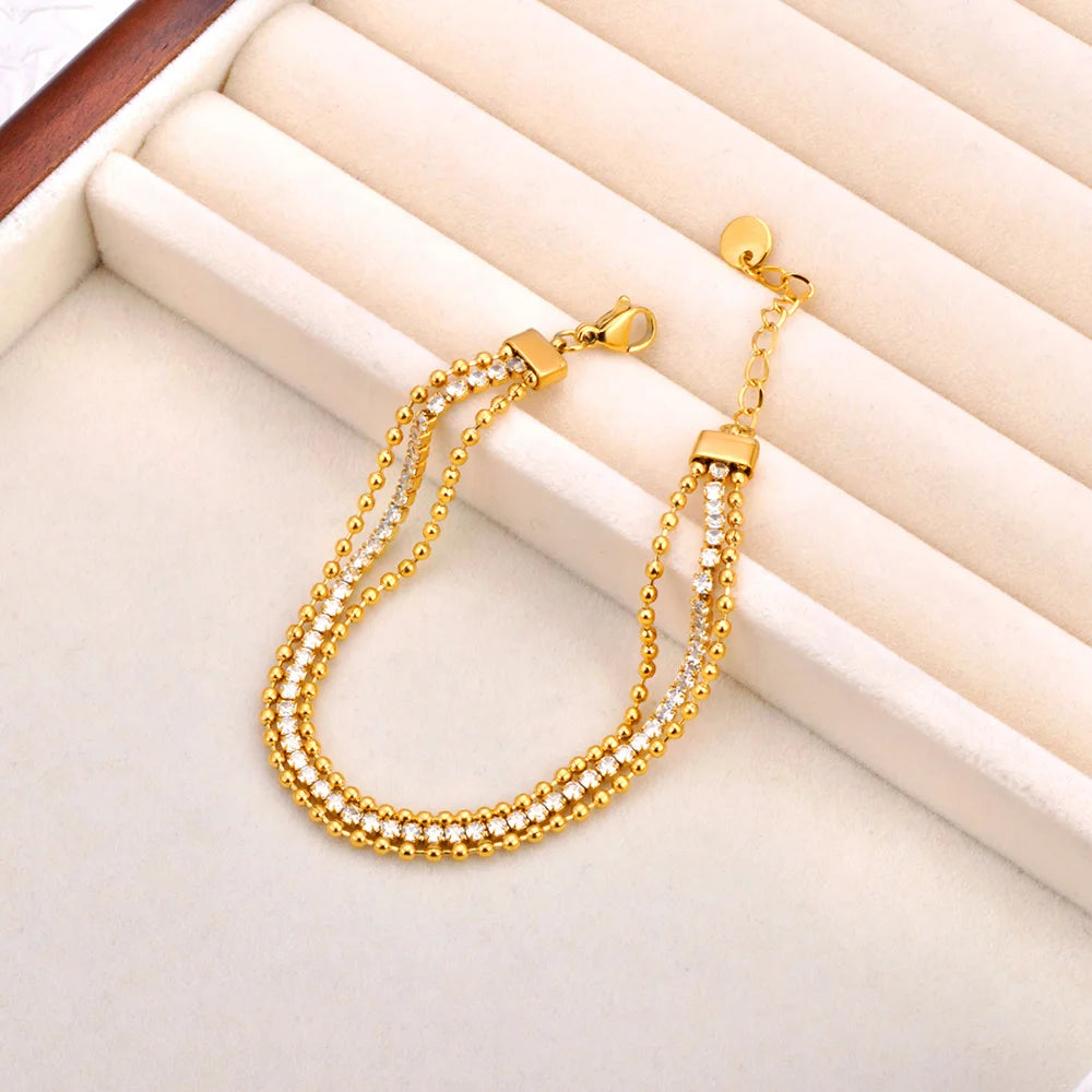 Pulseira Três Camadas