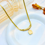 Colar e brincos conjunto de jóias para presentes femininos