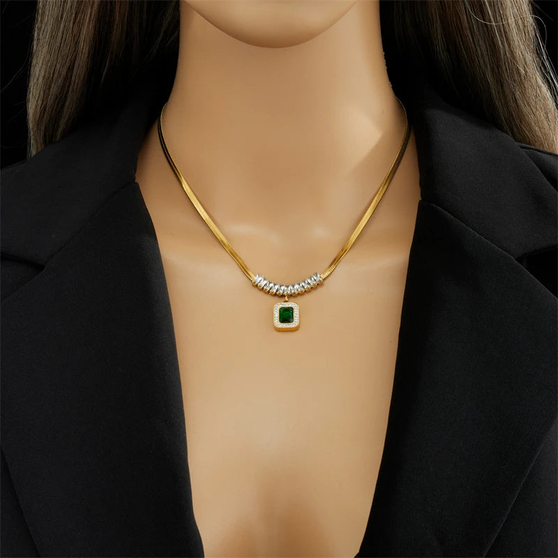 colar brincos conjunto de jóias para presentes femininos