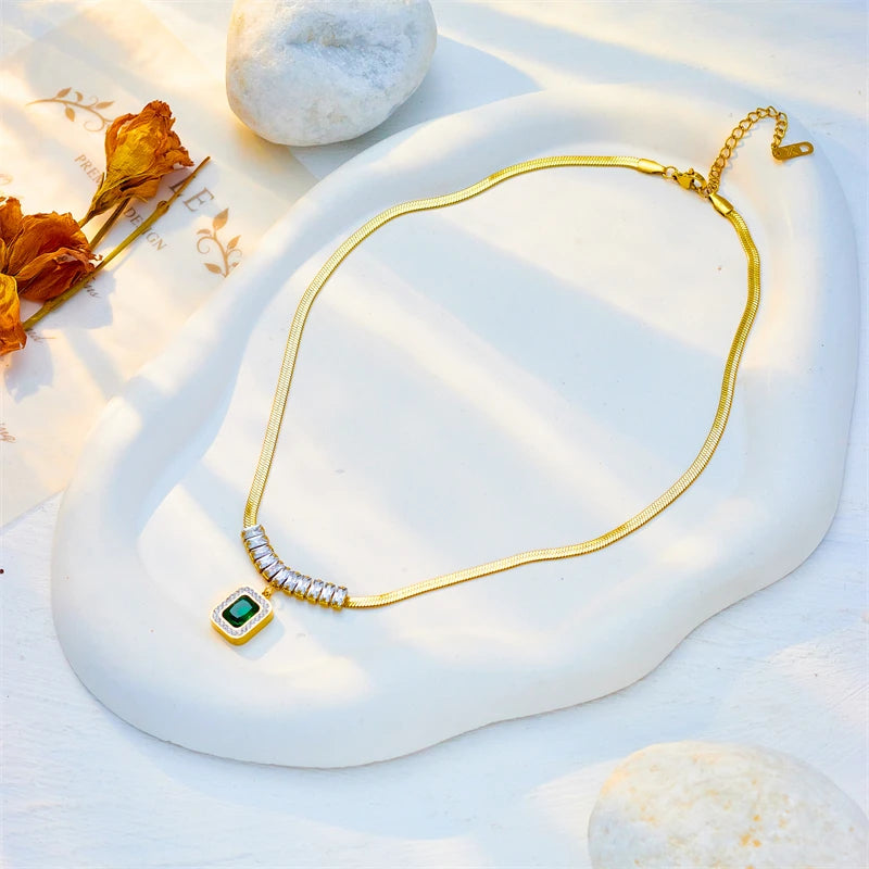 Colar brincos conjunto de joias para presentes femininos