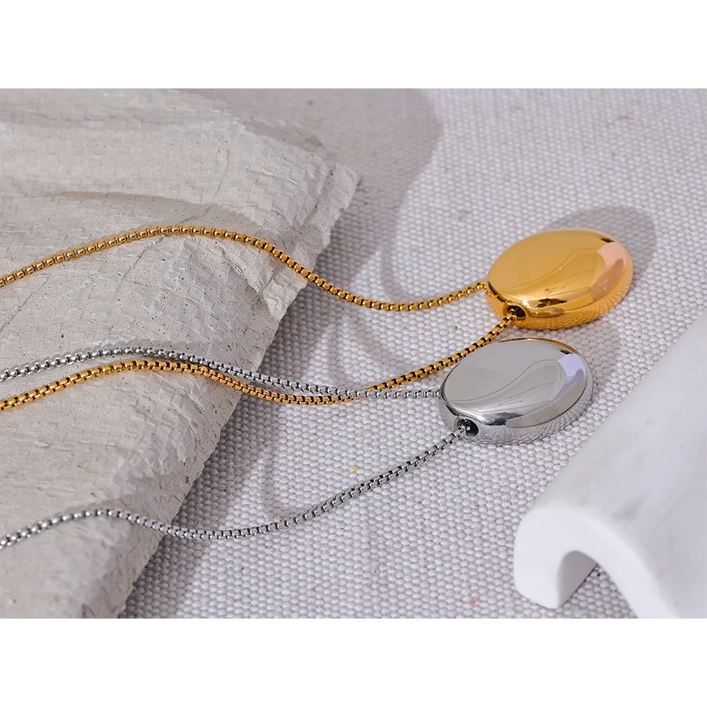 Colar Pingente Dourado