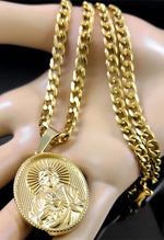 Colar sagrado coração de jesus