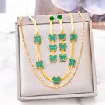 colar brincos pulseira