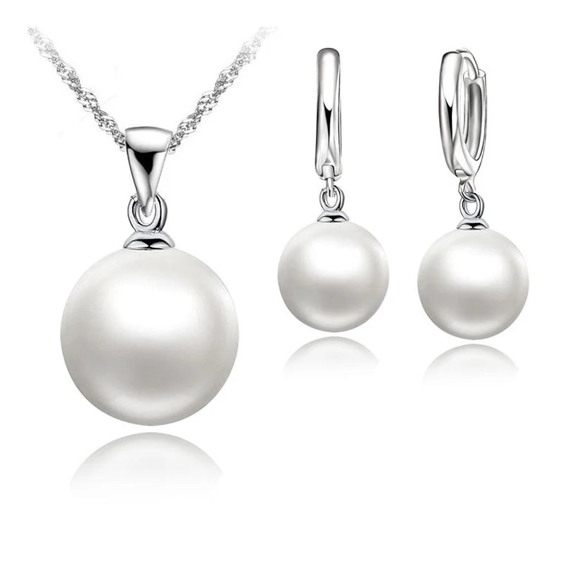 Pérolas de água doce para mulheres, prata esterlina 925, qualidade superior, natural, menina, presente de aniversário