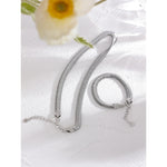 colar de corrente de aço inoxidável hip hop metal cor dourada geométrica punk moda 