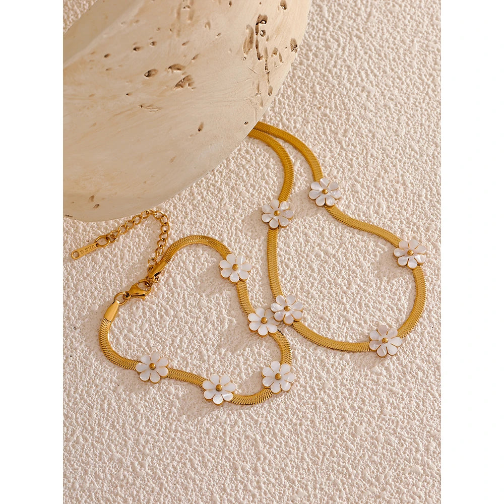 colar e pulseira conjunto joias