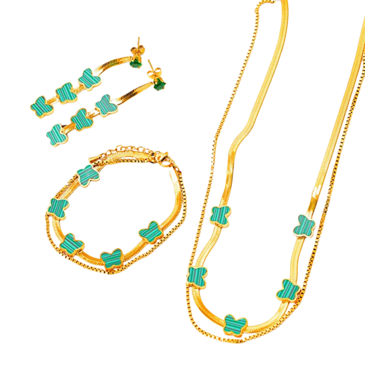 Conjunto de Joias Borboleta