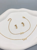 Conjunto Pingente do Infinito