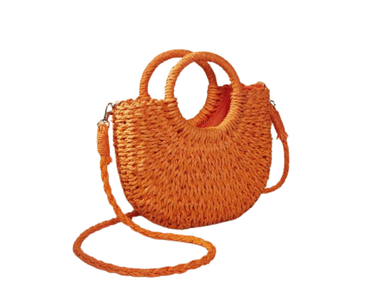 bolsa feminina palha