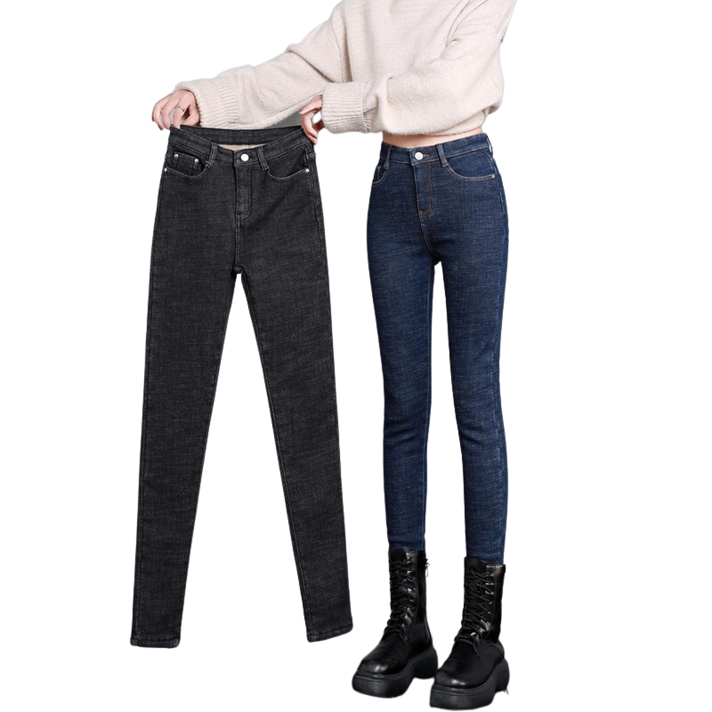 Calça Feminina Jeans Térmica