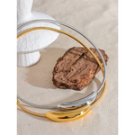 Colar gargantilha dourado