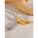 Colar gargantilha dourado