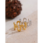 Anel Ajustável Curvas