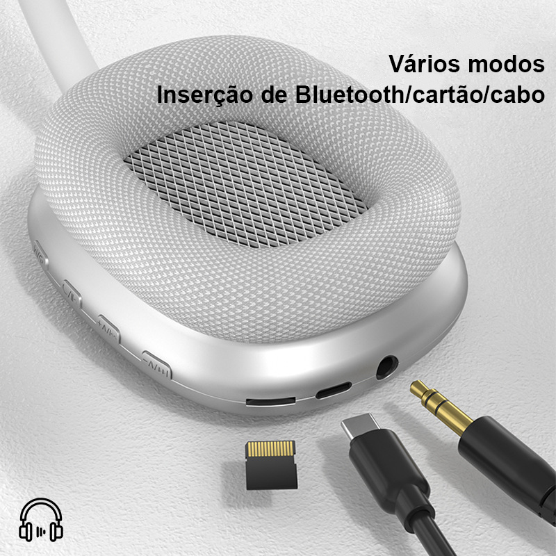 fone de ouvido bluetooth