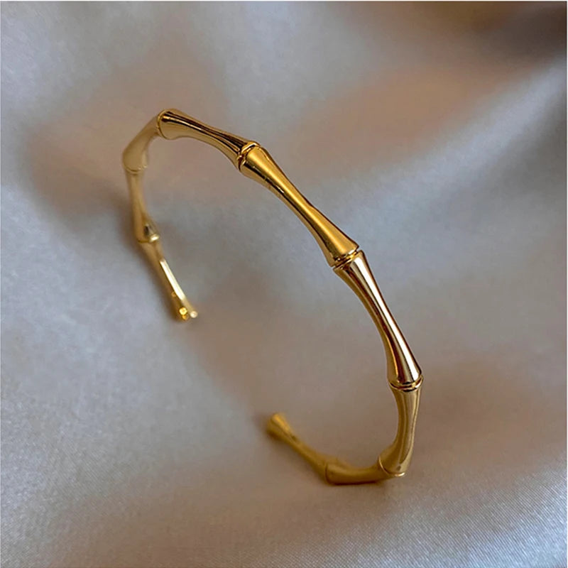 Pulseira Bambu Dourado