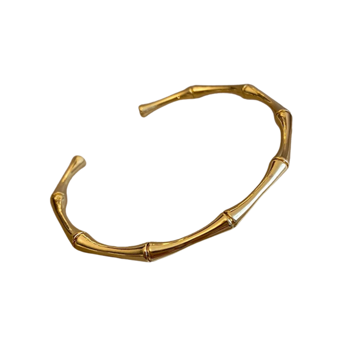 Pulseira Bambu Dourado