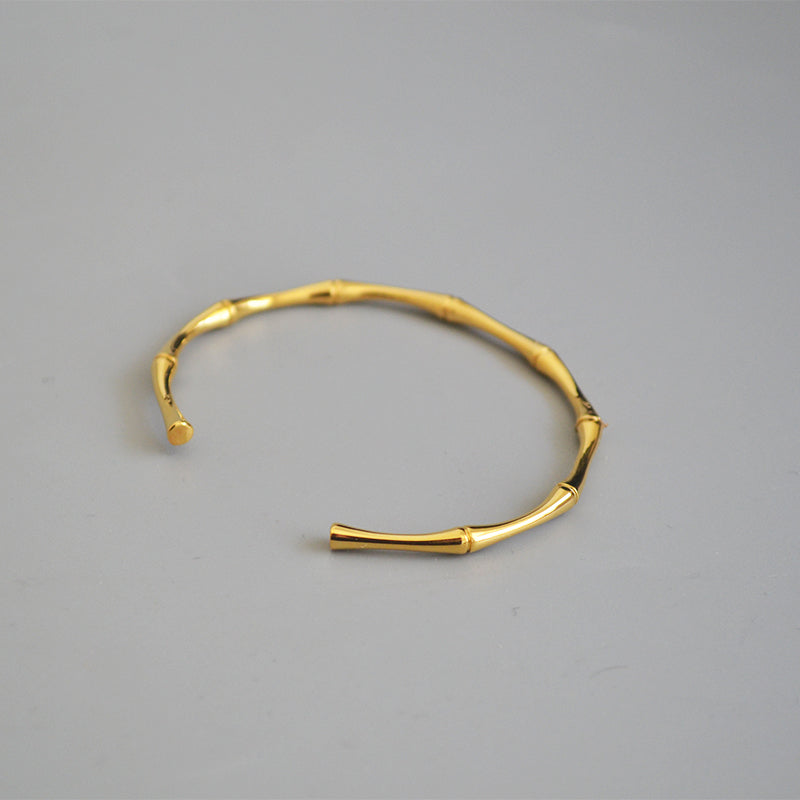 Pulseira Bambu Dourado