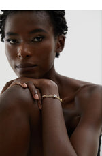 pulseira feminina na moda jóias clássicas