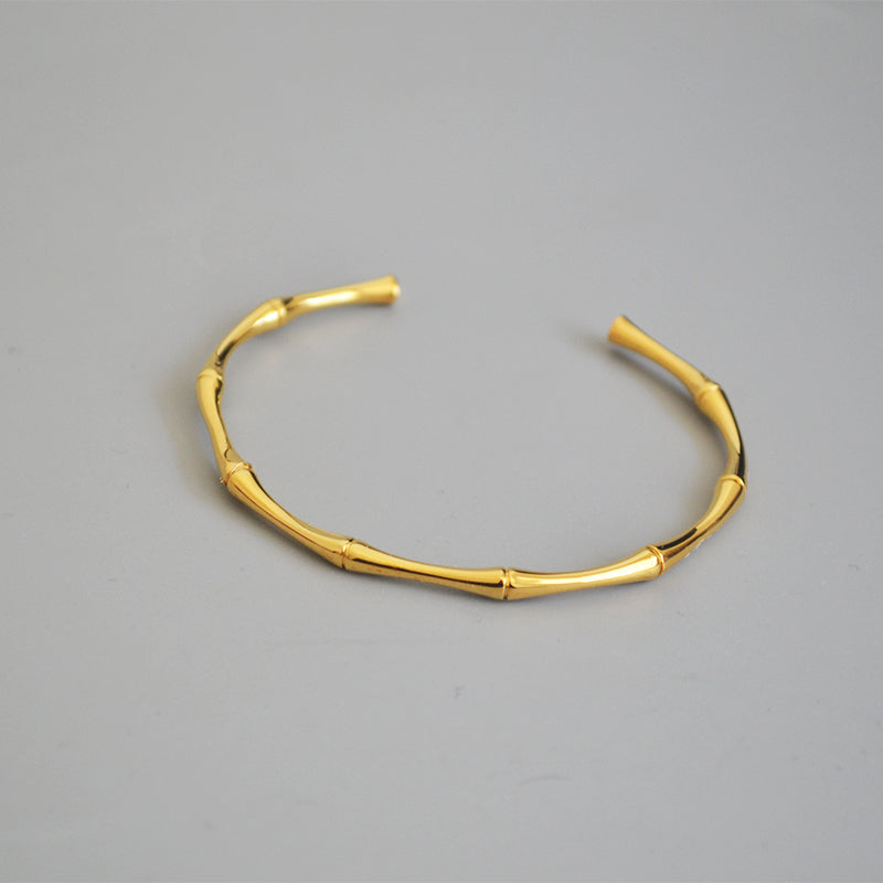 Pulseira Bambu Dourado