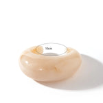 Pulseiras geométricas irregulares 