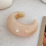 Pulseiras geométricas irregulares 