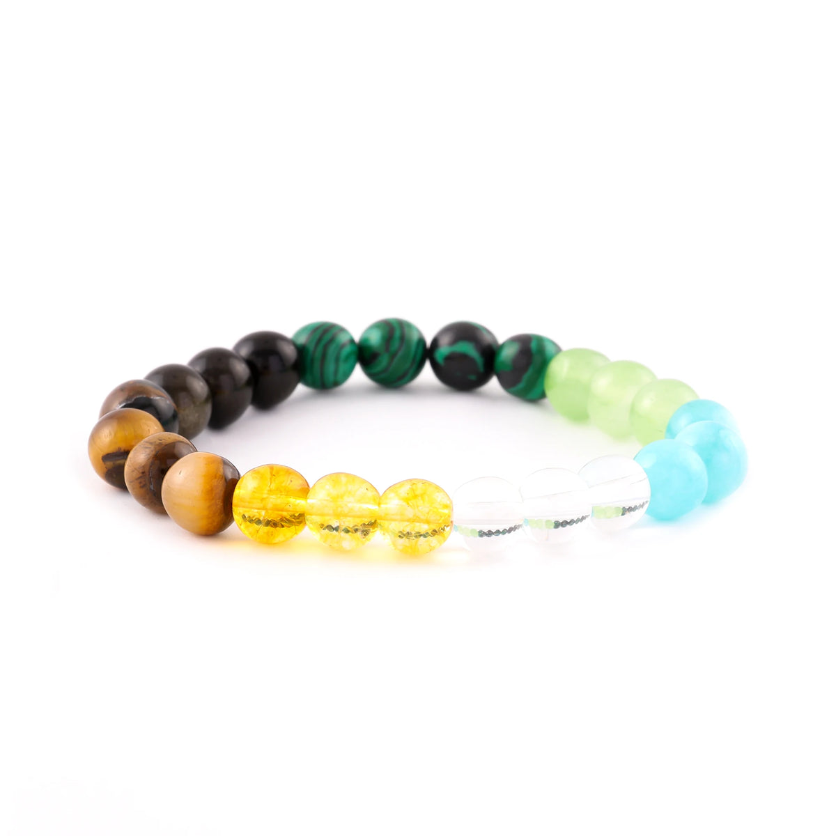 Pulseira de 9 estilos, pulseira de dinheiro, pulseira de proteção, pulseira de aterramento e proteção, pulseira de auto-amor