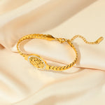 Pulseiras Douradas Significados