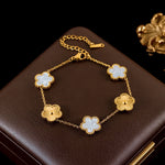 Conjunto de Joias Flor de Ameixa