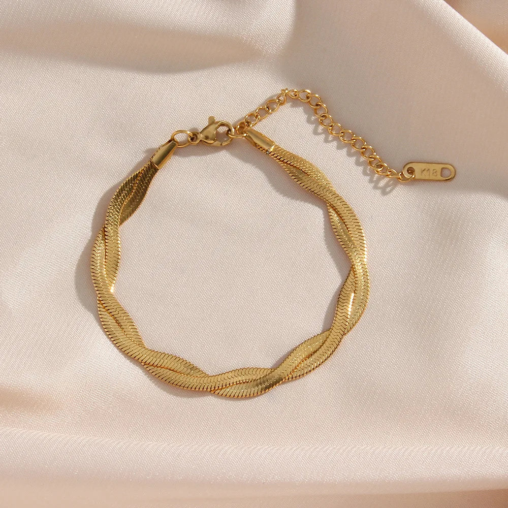 Pulseira dourada