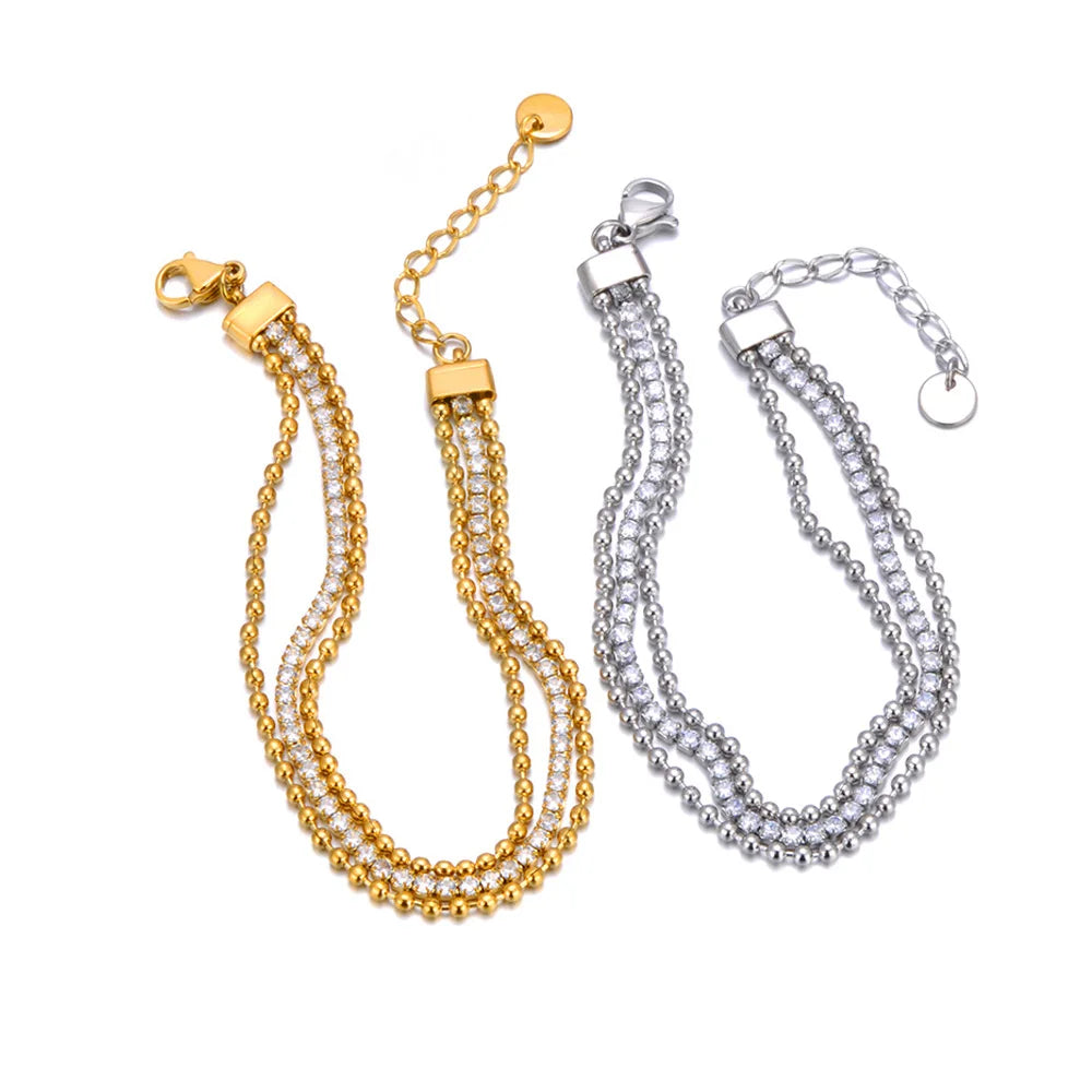 Pulseira Três Camadas