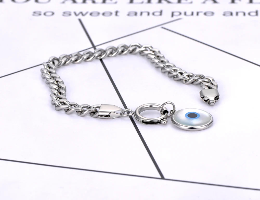 Pulseira cor prata